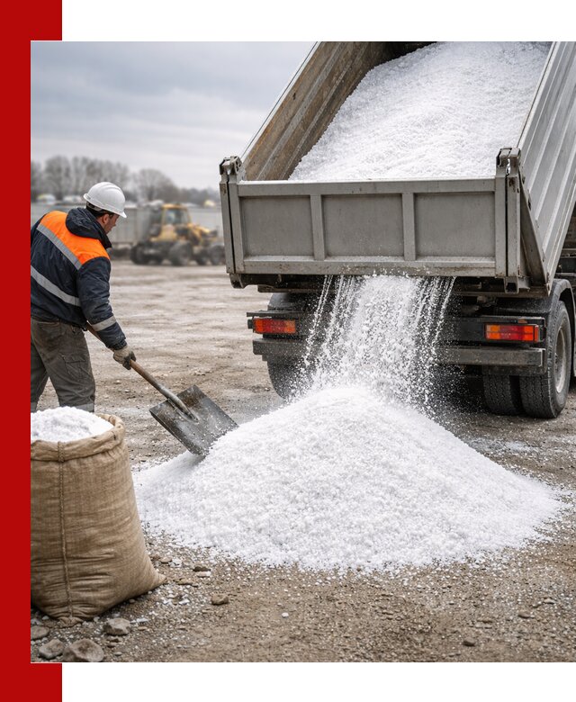 Поставка хлористого натрия оптом и в розницу в Йошкар-Оле