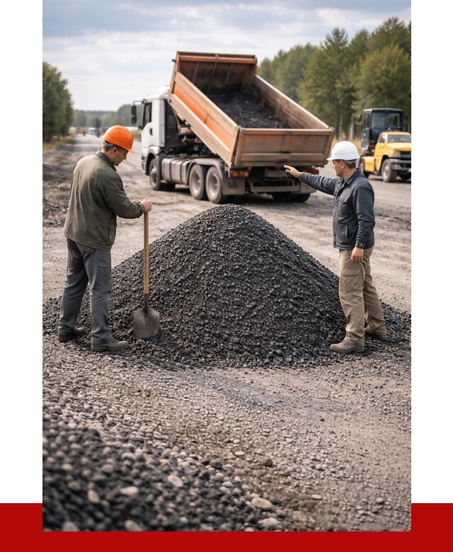 Купить асфальтовую крошку для дорог в Йошкар-Оле от 4295 р. | ПРОНЕРУДШкр