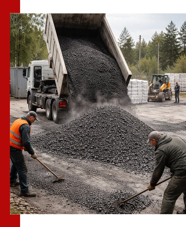 Доставка и продажа асфальтного гранулята в Йошкар-Оле