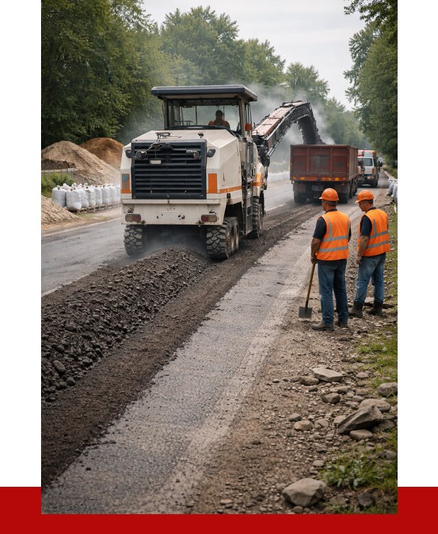 Фрезерованный асфальт в Йошкар-Оле от 2250 р./куб. | ПРОНЕРУДШкр