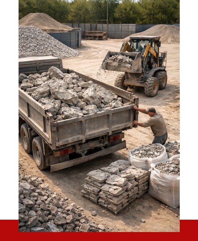 Купить бой бетона с доставкой в Йошкар-Оле от 4908 р. | ПРОНЕРУДШкр