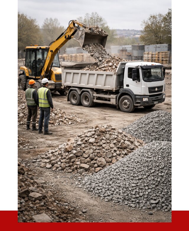 Купить строительный бой в Йошкар-Оле с доставкой от 4295 р. | ПРОНЕРУДШкр