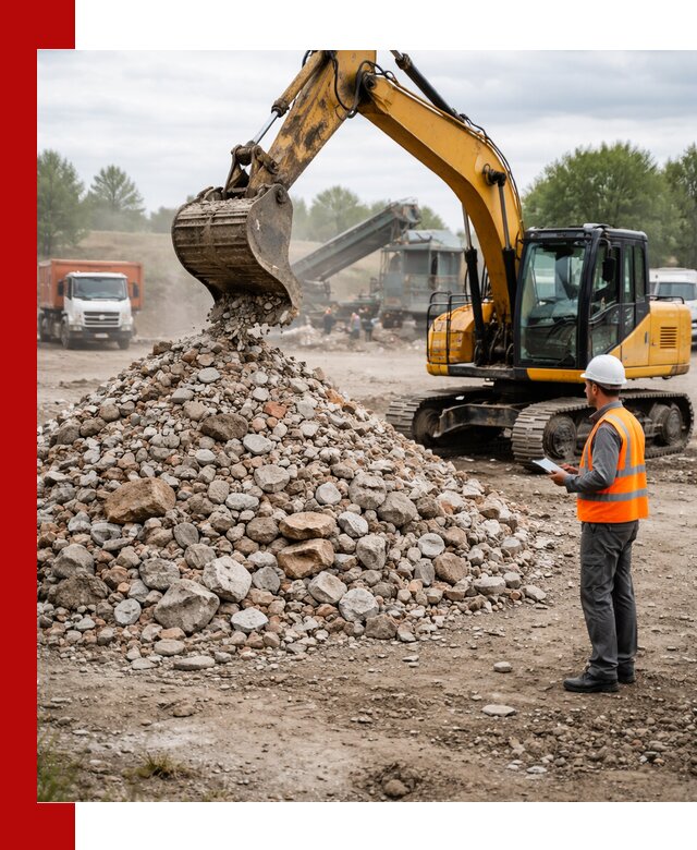 Доставка и вывоз строительного боя в Йошкар-Оле