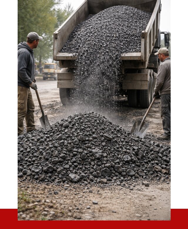 Дробленый асфальт в Йошкар-Оле от 2863 р. с доставкой | ПРОНЕРУДШкр
