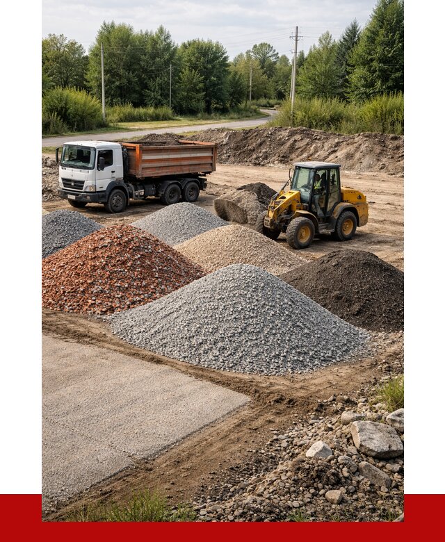 Вторичные материалы для отсыпки в Йошкар-Оле от 4295 р. | ПРОНЕРУДШкр