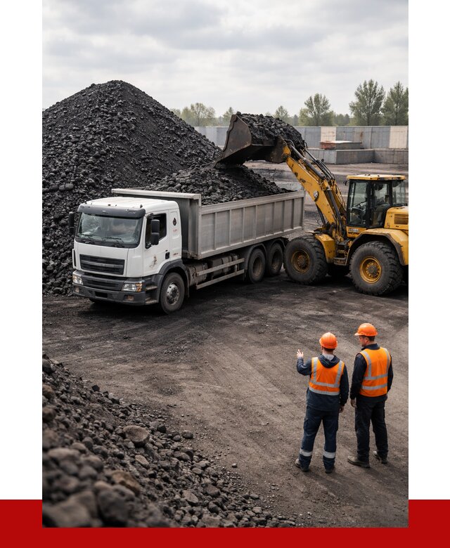 Купить каменный уголь в Йошкар-Оле от 7363 р. за куб | ПРОНЕРУДШкр