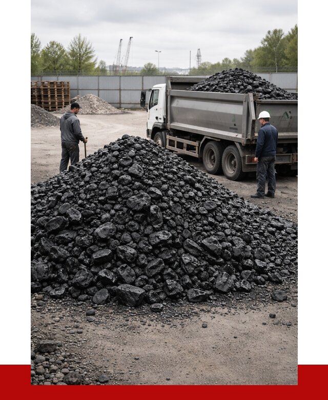 Уголь антрацит в Йошкар-Оле от 11249 р. купить оптом | ПРОНЕРУДШкр