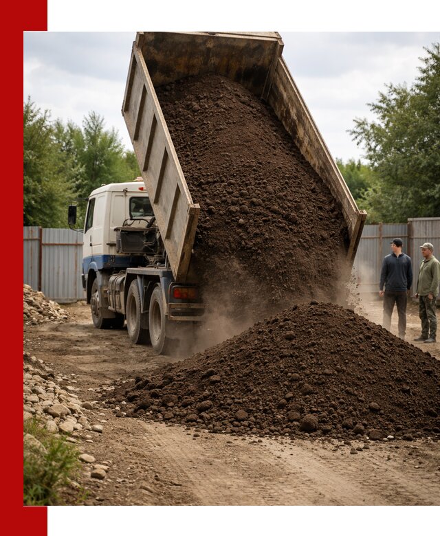 Доставка самосвалом 10 кубов в Йошкар-Оле быстро и надёжно