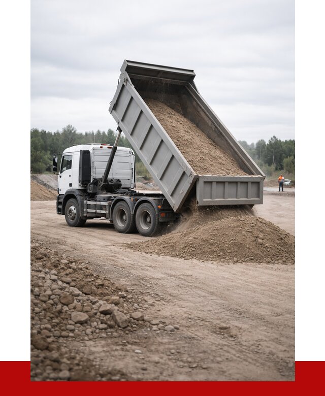 Доставка самосвалом 15 кубов в Йошкар-Оле от 6647 руб. | ПРОНЕРУДШкр
