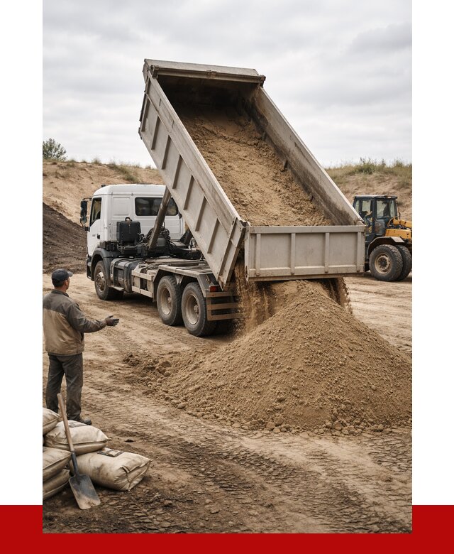 Доставка самосвалом 20 кубов в Йошкар-Оле от 7670 р. | ПРОНЕРУДШкр