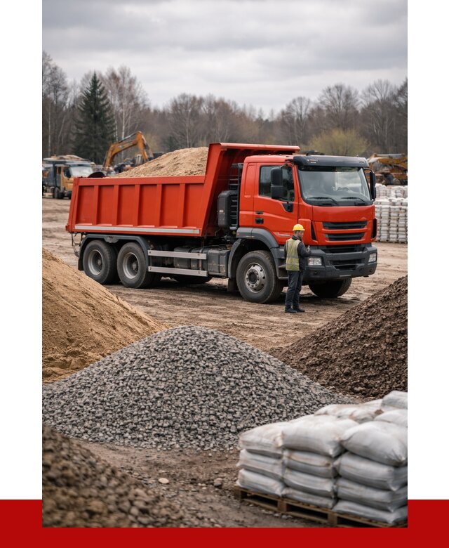 Доставка самосвалом 25 кубов в Йошкар-Оле от 7670 р. | ПРОНЕРУДШкр