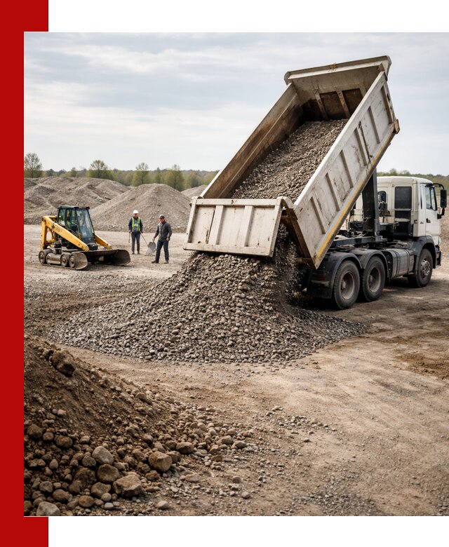 Доставка самосвалом 25 м³ в Йошкар-Оле быстро и надежно