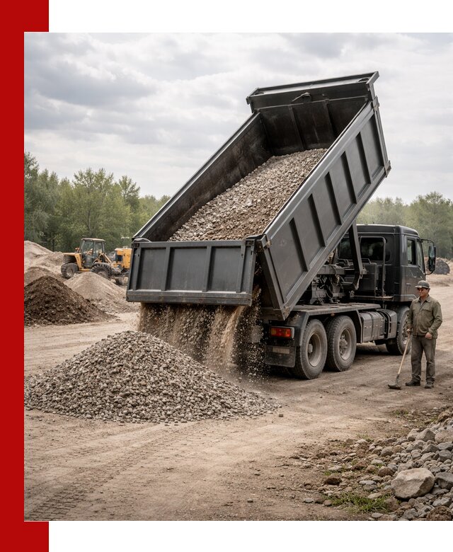 Доставка самосвалом 30 м3 по выгодным ценам в Йошкар-Оле