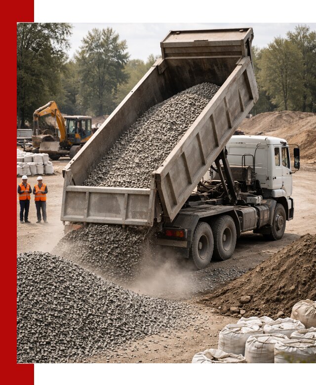 Аренда самосвала в Йошкар-Оле для доставки сыпучих и нерудных материалов