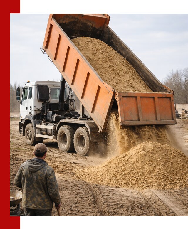 Аренда самосвала 20 тонн для перевозки грузов в Йошкар-Оле