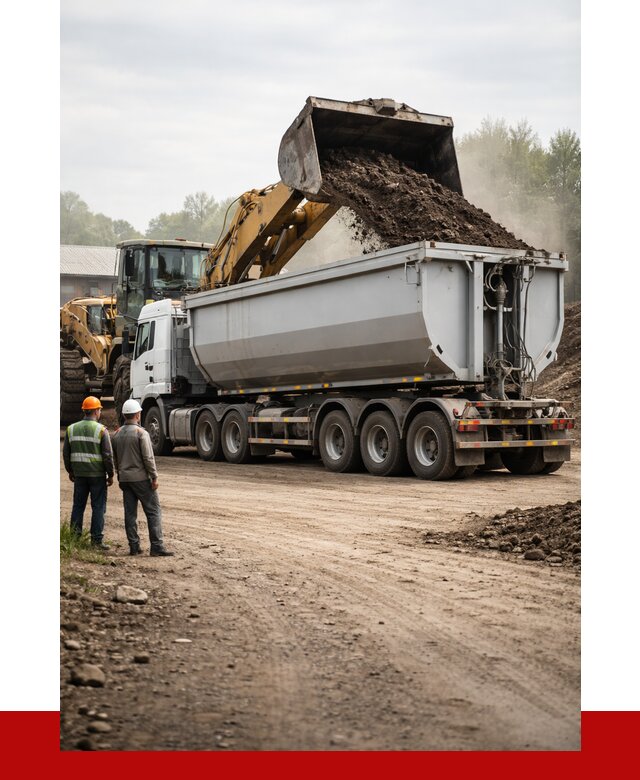 Аренда Тонар 40 тонн в Йошкар-Оле от 6647 руб. в сутки | ПРОНЕРУДШкр