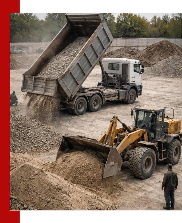 Перевозка сыпучих грузов самосвалами и бортовыми в Йошкар-Оле