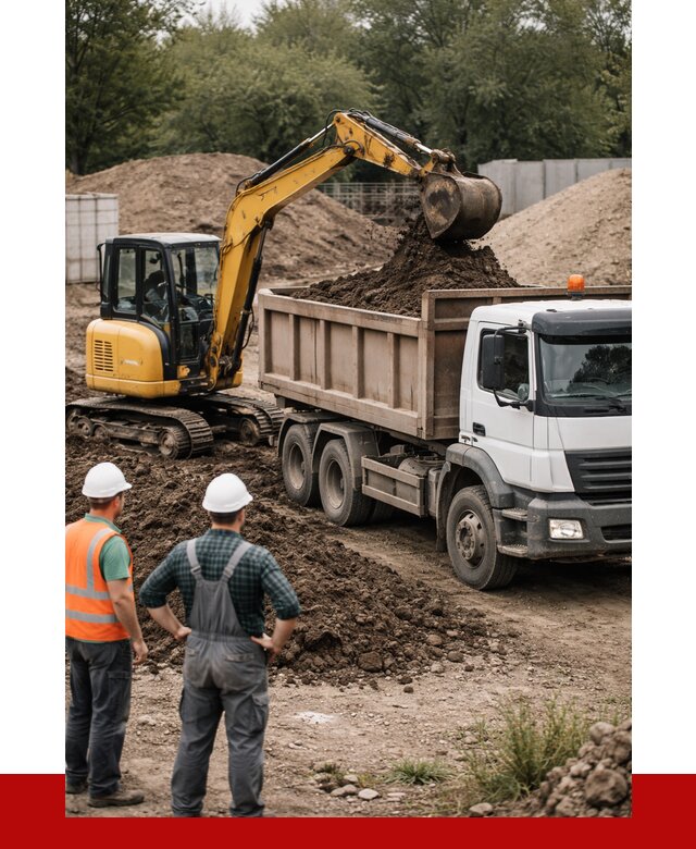 Вывоз грунта в Йошкар-Оле от 4602 р. самосвалом | ПРОНЕРУДШкр