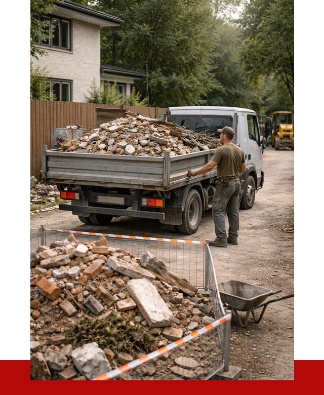 Вывоз строительного мусора с погрузкой в Йошкар-Оле от 7670 р | ПРОНЕРУДШкр