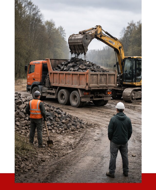 Вывоз асфальта в Йошкар-Оле от 4602 р. самосвалом ПРОНЕРУДШкр