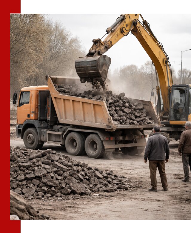 Вывоз асфальта и асфальтового покрытия в Йошкар-Оле