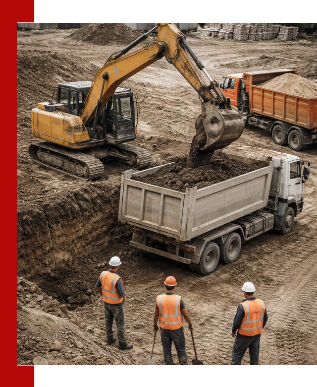 Разработка грунта для строительства и благоустройства в Йошкар-Оле