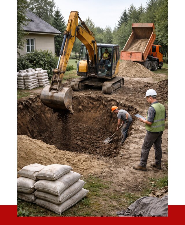 Рытье котлована в Йошкар-Оле быстро от 4602 р. ПРОНЕРУДШкр