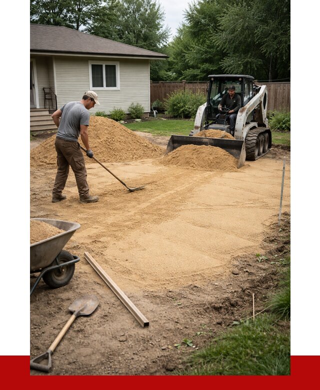 Отсыпка участка песком в Йошкар-Оле, от 2557 р., ПРОНЕРУДШкр