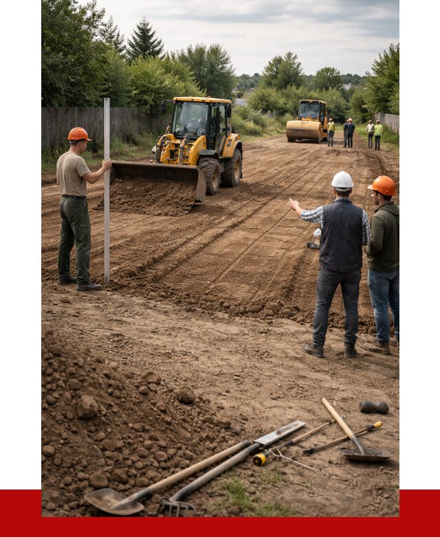 Планировка участка грунтом в Йошкар-Оле от 4602 р ПРОНЕРУДШкр