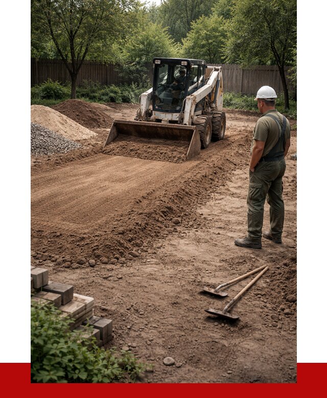 Выравнивание участка под ключ в Йошкар-Оле от 3579 р. | ПРОНЕРУДШкр