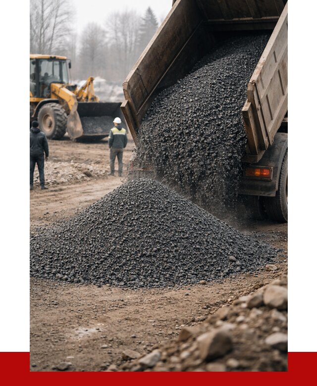Асфальтовая крошка в Йошкар-Оле с доставкой от 1841 р. | ПРОНЕРУДШкр
