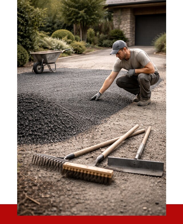 Асфальтовая крошка для двора в Йошкар-Оле от 4295 р. | ПРОНЕРУДШкр